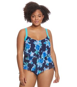 Beach House Swimsuits Swimwear And S At Swimoutlet Beach House Plus Size Bungalow Bay Flower Portia Tankini Top