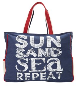Sun N Sand Bags Backpacks At Swimoutlet Sun N Sand Women S Just Sayin Oversized Tote
