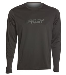 oakley stride ls tee oakley stride ls tee
