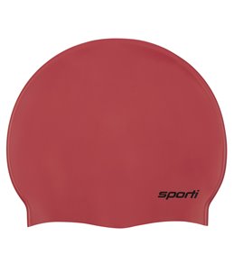Silicone Swim Caps at SwimOutlet.com
