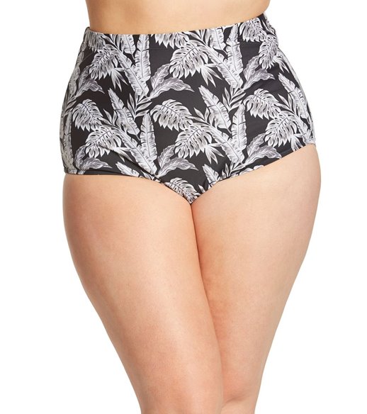 Women's Fashion Plus Size Bikini Bottoms at
