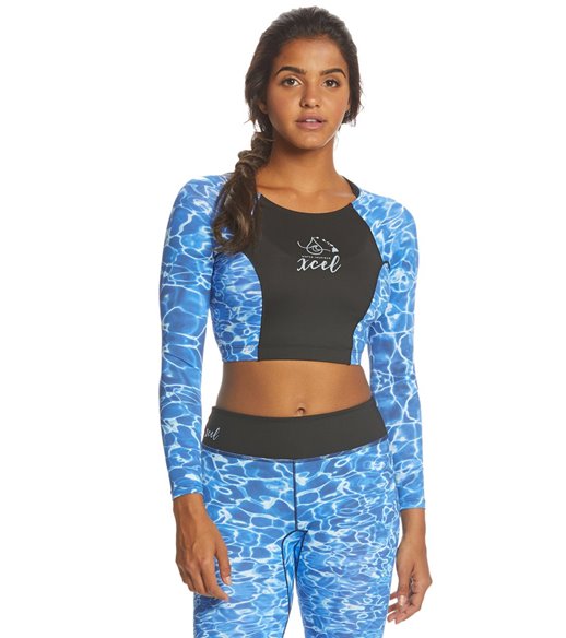 Juniors' Fashion Rash Guards & Swim Shirts at