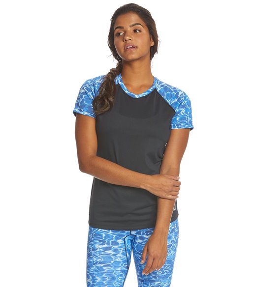 Juniors' Fashion Rash Guards & Swim Shirts at
