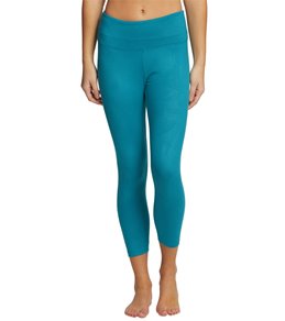 Balance Collection At Yogaoutlet Balance Collection Embossed High Waisted Yoga Capris