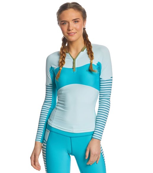 Juniors' Fashion Rash Guards & Swim Shirts at