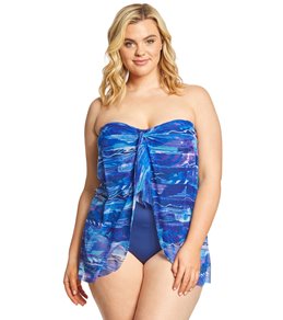 ralph lauren womens plus size swimsuits