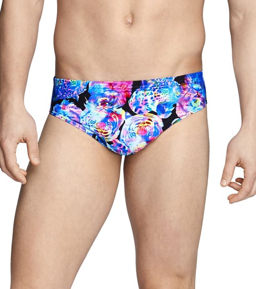 Speedo Mens Solar 1 Brief Swimsuit At