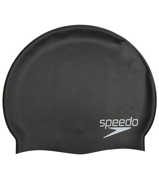 Speedo Elastomeric Solid Silicone Swim Cap at