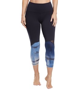 high rise yoga capris