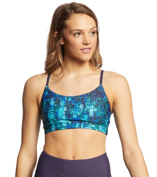 Manduka Cross Strap Yoga Bra at Free Shipping