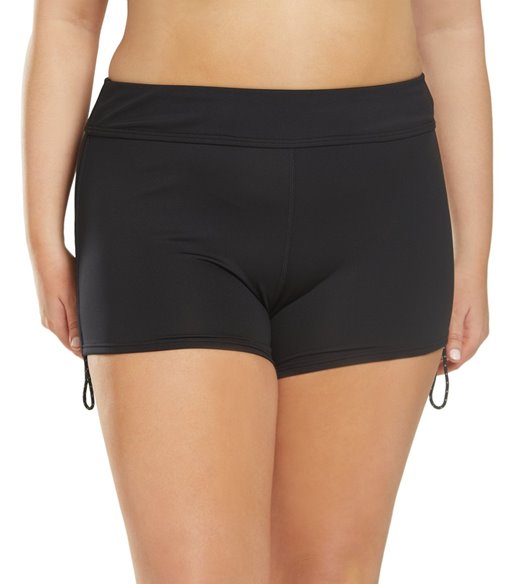 Women's Fashion Plus Size Bikini Bottoms at