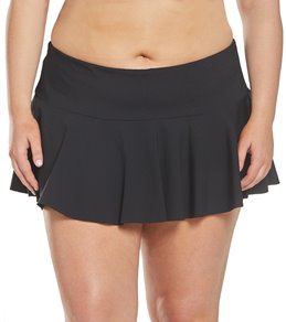 ralph lauren ruffle swim skirt