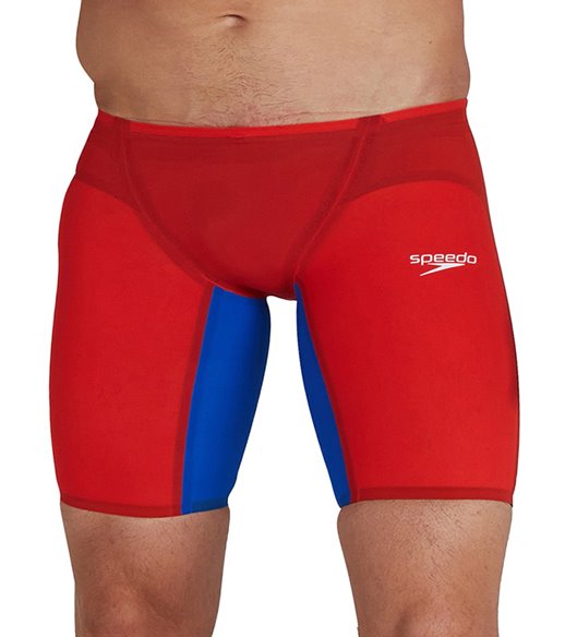 Speedo Men's Fastskin LZR Racer Elite 2 Jammer Tech Suit Swimsuit at