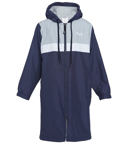 Fleece Lining Swim Parka Youth Sporti Swim Parka Online