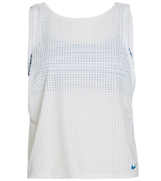 nike scoop neck tankini