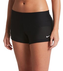 nike colorblocked active swim boyshorts