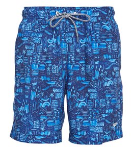 Speedo Mens Hydrovent Tech Volley 19 Bottom