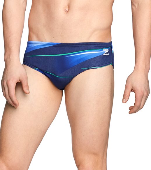 Speedo Mens Solar 1 Brief Swimsuit At