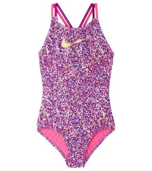 Nike Girls' Swimwear at SwimOutlet.com