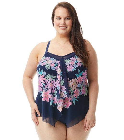 Women's Plus Size Fashion Swimwear at SwimOutlet.com