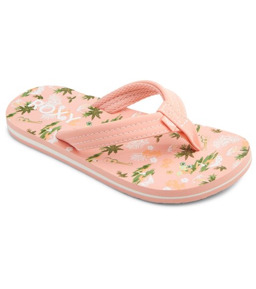 Roxy Girls' Pebbles V Flip Flop at