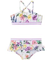Seafolly Girls' Butterfly Coast Singlet Bikini (6mos-4yrs) at ...