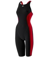 speedo women's powerplus kneeskin tech suit swimsuit