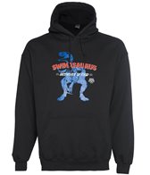 arena usa swimming hooded sweatshirt