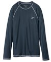 speedo easy long sleeve swim shirt