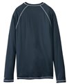 speedo easy long sleeve swim shirt