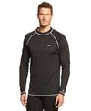 speedo easy long sleeve swim shirt