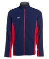 Speedo Men's Boom Force Warm Up Jacket at SwimOutlet.com - Free Shipping