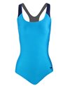 Speedo Contemporary Ultraback Chlorine Resistant One Piece Swimsuit at ...