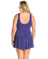 Sporti Plus Size Swim Dress At Swimoutlet.com - Free Shipping