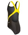 Speedo PowerFLEX Eco Taper Splice Pulse Back Youth Swimsuit at ...