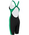 speedo women's powerplus kneeskin tech suit swimsuit