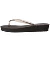 Tommy Bahama Women's Solid Whykiki Wedge Flip Flop at SwimOutlet.com