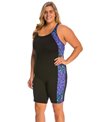 EQ Swimwear Plus Size Glide Unitard Swimsuit at SwimOutlet.com - Free ...