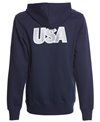 arena usa swimming hooded sweatshirt