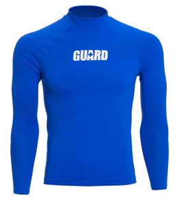 Mens Lifeguard Rash Guards