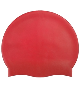 AhlsenL 4-Pack Swimming Cap for Women Girls Spandex Cloth Fabric Swimming Swim Cap Hats Bathing Cap Solid Color 