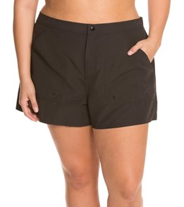 women's plus size shorts sale