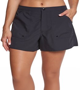 maxine of hollywood swim shorts