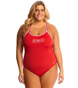 Women S One Piece Lifeguard Swimsuits At Swimoutlet Com