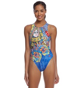 plus size water polo swimsuits