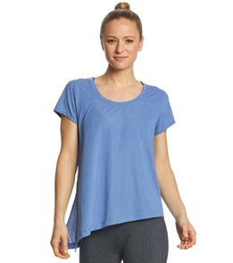 Women S Short Sleeve Workout Tops At Swimoutlet Com