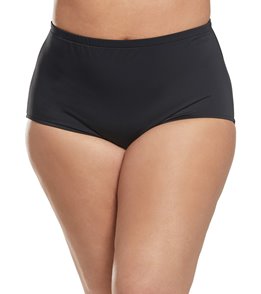 high waisted swimsuit bottoms plus size