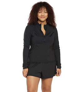 plus size rash guard swim shirt canada