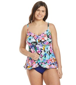 plus size womens bathing suit tops