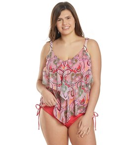 beach house women's plus size swimwear